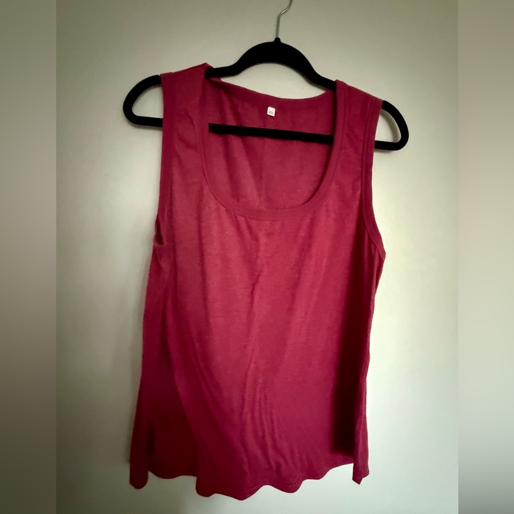 Amazon Women's Rose Tank Top